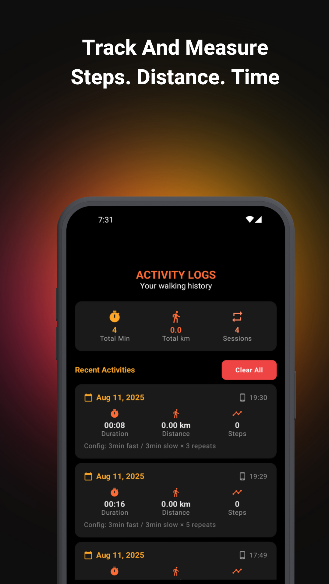 Aruku Activity Analytics Dashboard