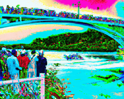 Authorities Monitor Incident on Rainbow Bridge in Niagara Falls