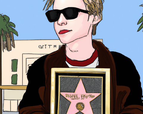 Macaulay Culkin Receives Star on Hollywood Walk of Fame
